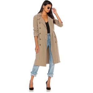 JACK by BB Dakota Trench Coat